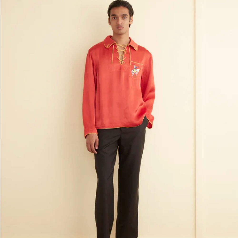 Bode Bronco Pullover